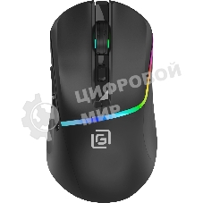 Мышь беспроводная Oklick 775GW черный, 5000 dpi, радиоканал, Bluetooth, USB, кнопки - 6