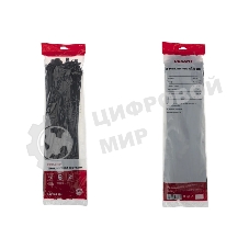 Хомут кабельный Rexant 7.6х450 нейл. черный (уп. 100 шт)