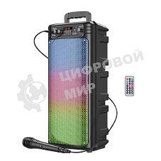 Минисистема HOCO BS52 черный