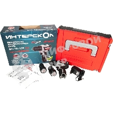 Дрель-шуруповерт ИНТЕРСКОЛ ДА-10/12В 38, 12 В, 2,5 Ач, 38 Нм, бесщеточный