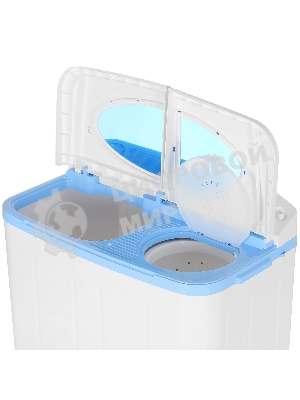 Стиральная машина Renova WS-80PET белый, загрузка вертикальная 8 кг, 1350 об/мин., класс: А+