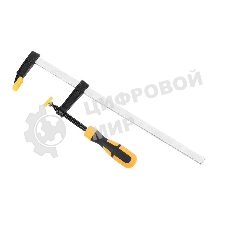 Струбцина F-образная Deli DL110525 250x50 мм, макс. усилие зажима 1000N, резьба 9,5мм