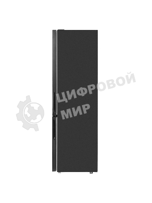 Холодильник Maunfeld MFF200NFSTSE серый двухкамерный 260/96л морозилка снизу, No Frost