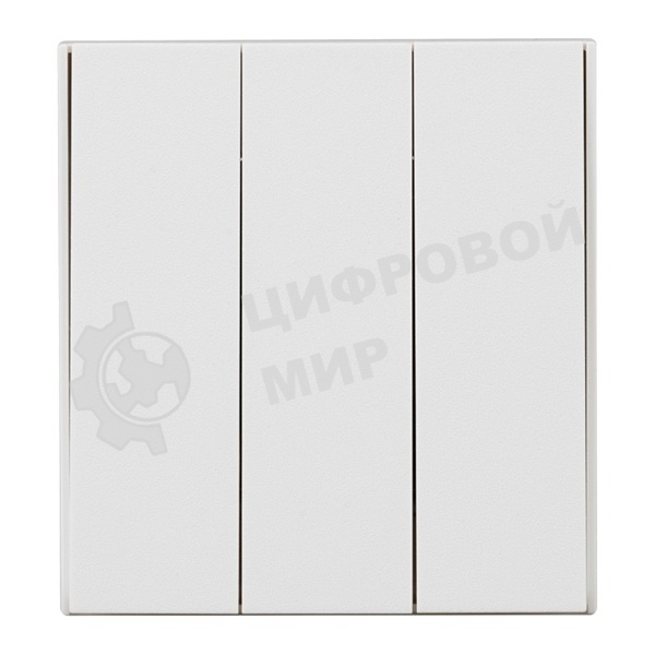 Выключатель Kranz STRONG 3 кл 10А с/у жемчуг