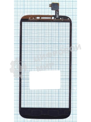 Сенсорное стекло (тачскрин) для Alcatel One Touch Pop C9 7047D, белое