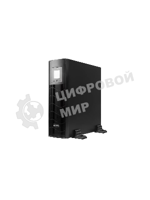 Источник бесперебойного питания SMARTWATT UPS DATA 3kVA Line-interactive SIN 3000VA/2400W (Euro x1, IEC C13 x6, USB, RJ11/RJ45 protection, SNMP, LCD