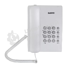 Телефон проводной SANYO RA-S204W белый