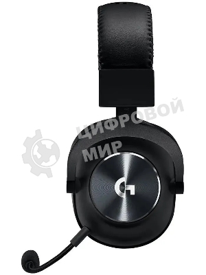 Гарнитура Logitech G Pro X Gaming Headset чёрный, проводная, USB/3.5 мм