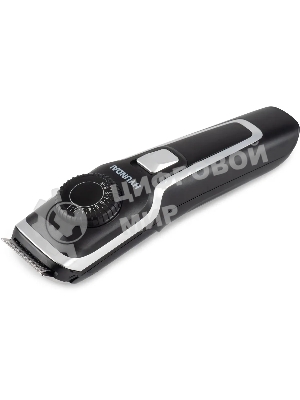 Машинка для стрижки Hyundai H-HC7127 черный 5Вт (насадок в компл:1шт)