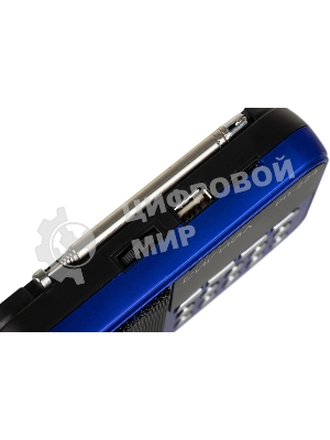 Радиоприемник Сигнал РП-224, бат. 3*АА (не в компл.), 220V, акб 400мА/ч, USB, SD, дисплей, фонарик