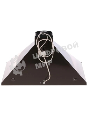 Вытяжка каминная Gefest ВВ 1 К17 коричневый/золотистый, 60 см, 180 куб. м/ч, 64 дБ