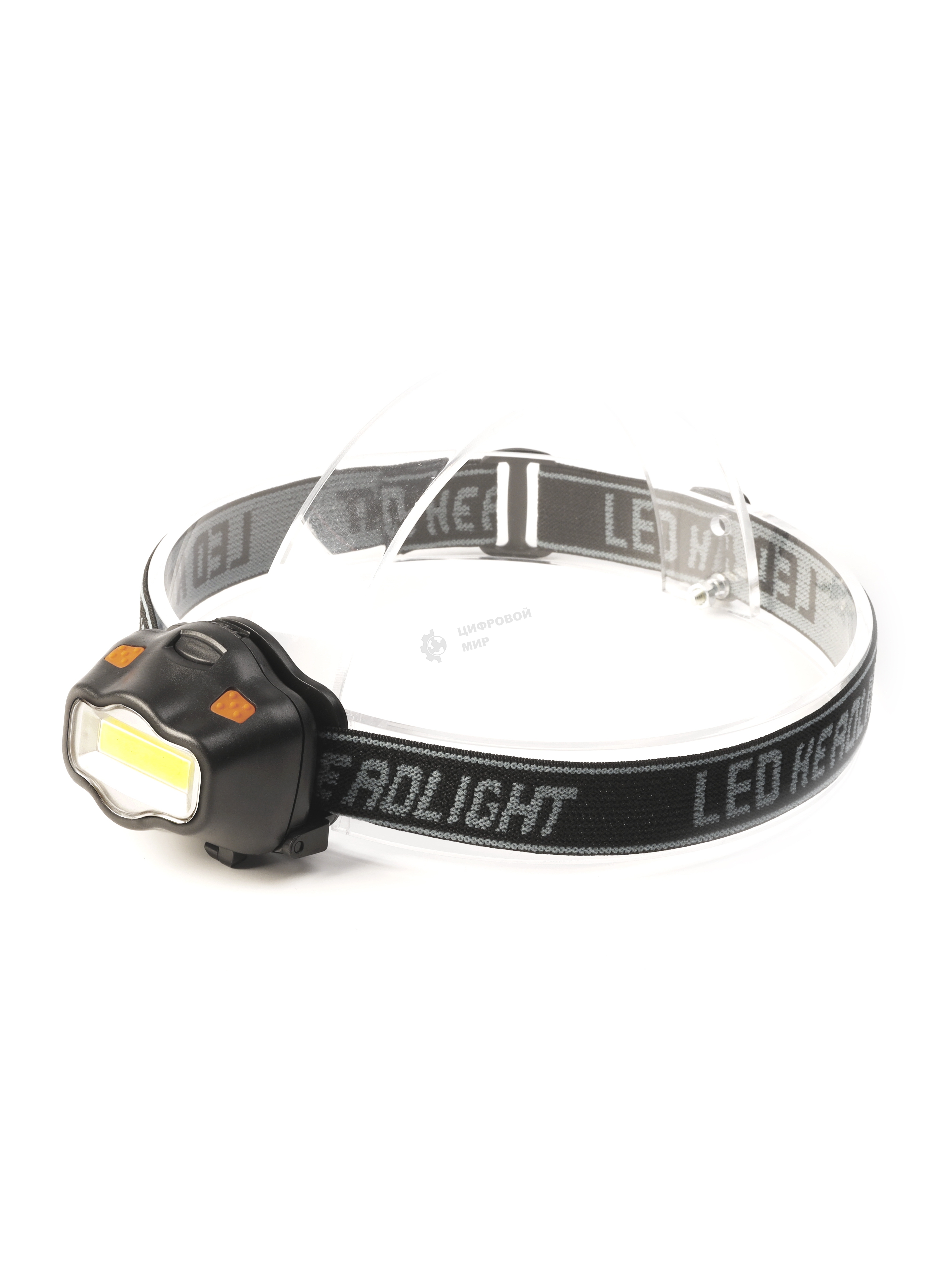 Фонарь налобный Smartbuy (SBF-HL031) черный