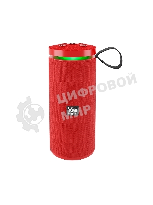 Портативная колонка Soundmax SM-PS5015B красный