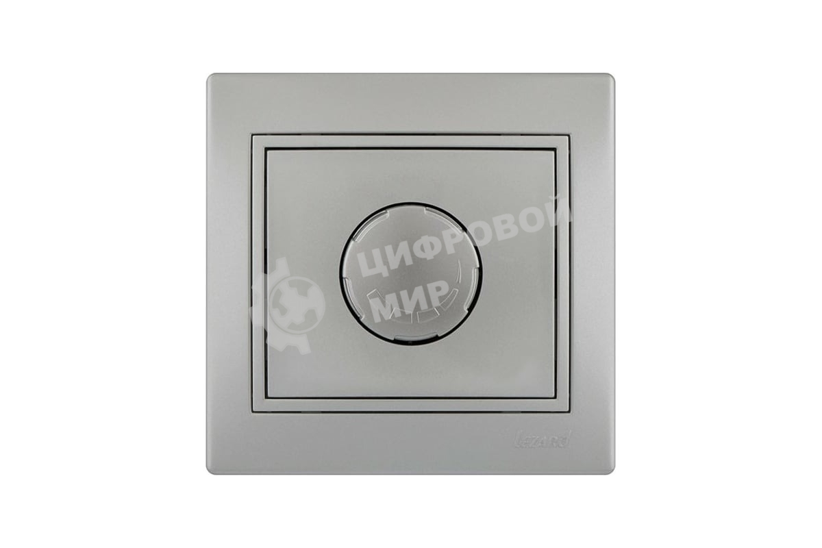 Светорегулятор СП 800 Вт Мира метал. сер. Lezard 701-1010-115