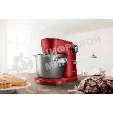 Кухонная машина Bosch MUM9A66R00 планетар.вращ. 1600Вт красный