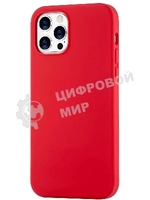 Чехол (клип-кейс) UBEAR Touch Case, для Apple iPhone 12/12 Pro, красный cs62rr61th-i20