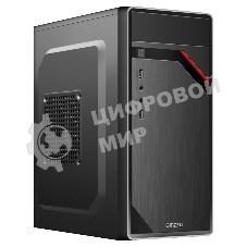 Компьютерный корпус Ginzzu D180 2хUSB 2.0,AU w/o PSU