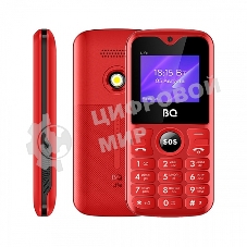 Мобильный телефон BQ 1853 Life красный/черный