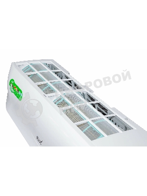 Кондиционер сплит-система настенного типа RIX LITE I/O-W09MB 9000 BTU, 25 м², 24 дБ, охлаждение, обогрев, осушение, белый