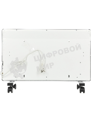 Конвектор электрический Domfy DCW-CH1015 белый, 1500 Вт, 20 м2, термостат