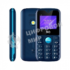 Мобильный телефон BQ 1853 Life синий