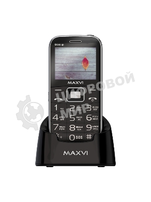 Мобильный телефон Maxvi B6ds up черный