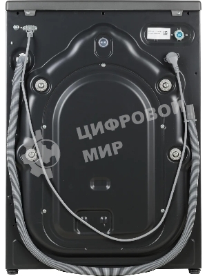 Стиральная машина Beko WSRE6512ZAA 7320210019 черный, загрузка фронтальная 6 кг, 1000 об/мин., класс: А++