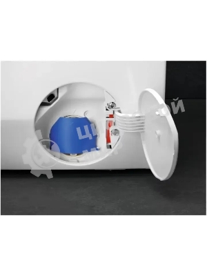 Стирально-сушильная машина AEG LWR73166OE черный, загрузка фронтальная 10 кг, 1600 об/мин., класс: А