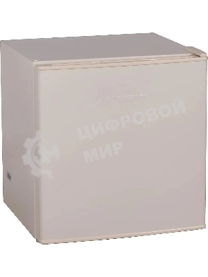 Холодильник Nordfrost NR 402 E бежевый однокамерный 44/11 л морозилка сверху