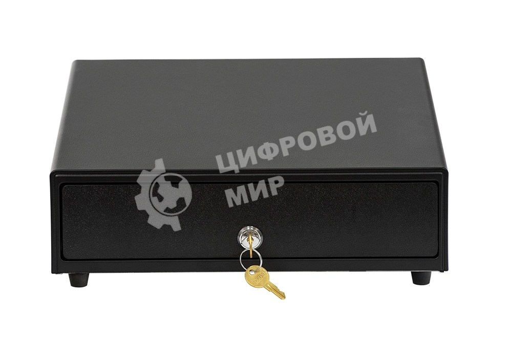 Ящик денежный Атол SB-330-B 44421 черный