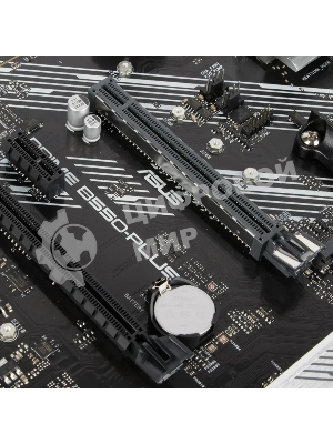 Материнская плата ASUS PRIME B550-PLUS, AM4, AMD B550, 4xDDR4, 6xSATA, 2xM.2, 1xPCIe 3.0 x16, 1xPCIe 4.0 x16, 3xPCIe x1, 1xDP, 1xHDMI, 1x 1Gb LAN, 1xUSB 3.2 Gen 2, 4xUSB 3.2 Gen 1, 2xUSB 2.0, 5x3.5 мм, 7.1, ATX