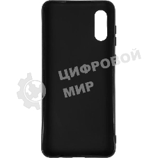 Чехол (клип-кейс) Gresso Meridian, для Samsung Galaxy A02, черный gr17aaae8923