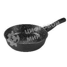 Сковорода Maunfeld HALDIS MF28HLD01RH из литого алюминия со съемной ручкой, 28 см