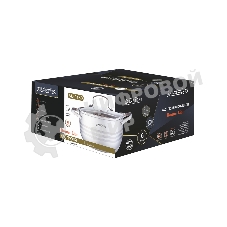 Кастрюля ALBERG AL-2133 Bonne Line с крышкой 6 л (Ø26 х 12.0 см)