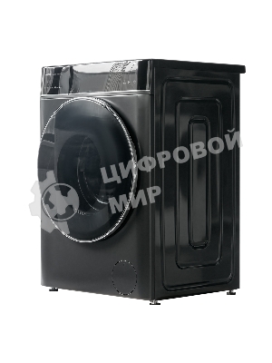 Стиральная машина с сушкой Centek CT-1976 серый, загрузка фронтальная 10кг, 1400 об/мин, Класс А+++