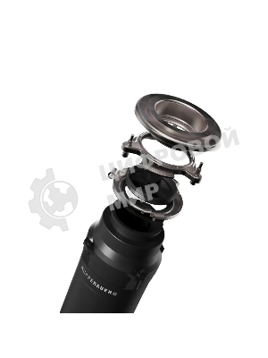 Измельчитель пищевых отходов Kuppersberg WSS 550 B, High-Tech, мощность 550 Вт, 3400-3800 об/мин, защита от перегрева, авто выключение, DC мотор, уровень шума 75 дБ, черный