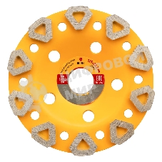 Чашка алмазная зачистная Denzel 125 мм Бриллиант 72973