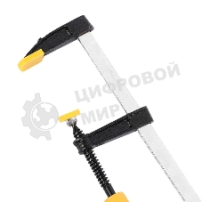 Струбцина F-образная Deli DL110525 250x50 мм, макс. усилие зажима 1000N, резьба 9,5мм