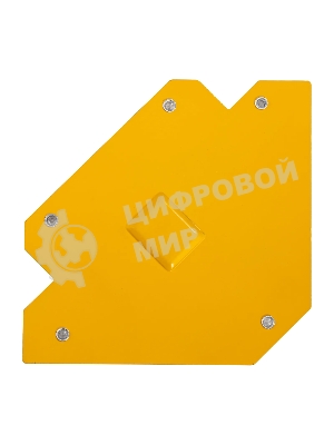 Фиксатор магнитный Denzel отключаемый для сварочных работ усилие 55 LB, 45х90х135 град.