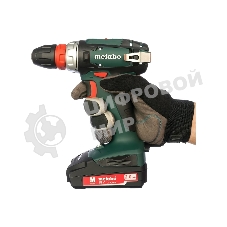 Дрель-шуруповерт Metabo BS 18 Quick 602217500, 18 В, 2 Ач, 48 Нм, щеточный