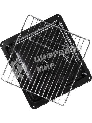 Шкаф духовой электрический Maunfeld EOEM519B, встраиваемый