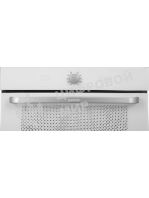 Электрическая духовка Gorenje BOS67371SYW 60 см, 77 л, Коллекция: Simplicity, Очистка паром AquaClean, 12 режимов, белый