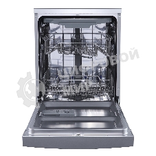 Посудомоечная машина Бирюса DWF-614/6 M, серый, 59.8 см, 14 компл., 49 дБ, класс A++