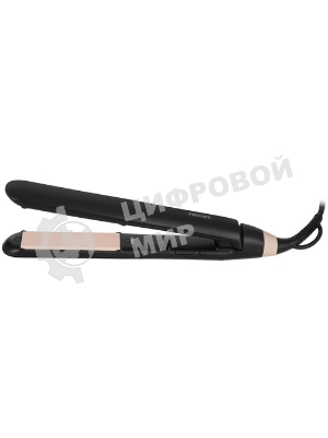Выпрямитель для волос Philips BHS378/00 черный/розовый, 28 мм, 230 °C, 6 режимов