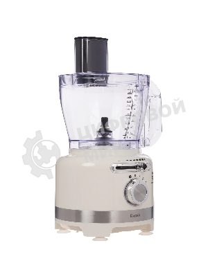 Кухонный комбайн RAGEX R108-105 бежевый 1000Вт 6 скоростей