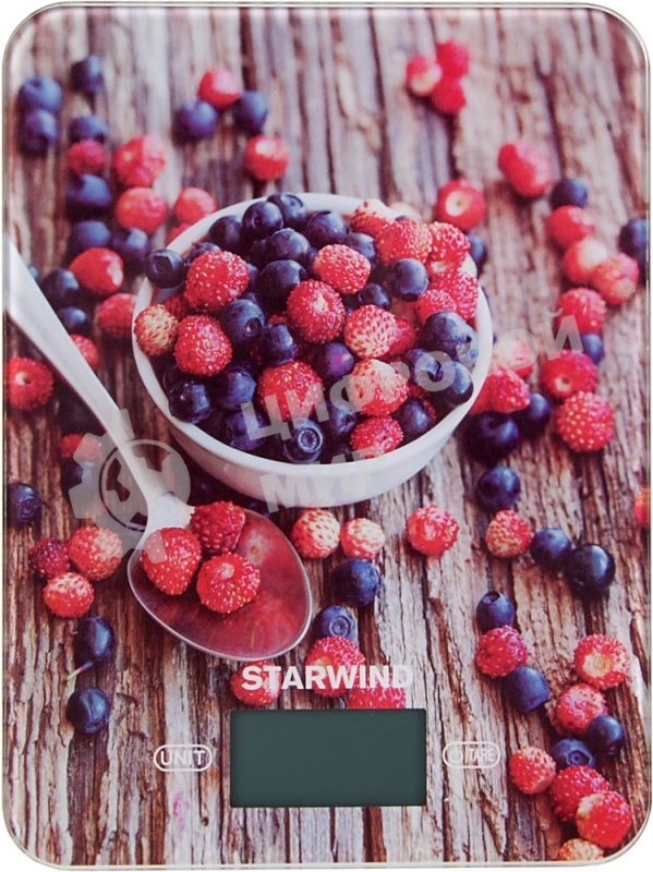 Весы кухонные Starwind SSK3354 макс.вес:5кг