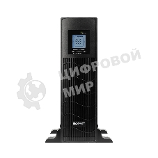 Источник бесперебойного питания SMARTWATT UPS DATA 3kVA Line-interactive SIN 3000VA/2400W (Euro x1, IEC C13 x6, USB, RJ11/RJ45 protection, SNMP, LCD