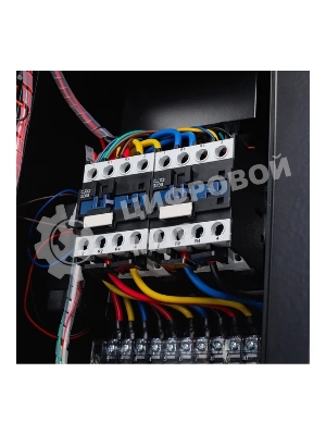 Система автоматической коммутации генератора GPA 815D3