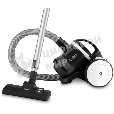 Пылесос Vitek Metropolis VT-8142 черный, 200/1500 Вт, уборка сухая, пылесборник циклонный фильтр 1.8 л