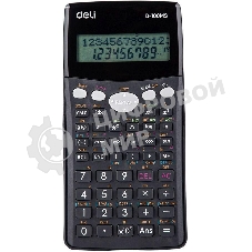 Калькулятор научный Deli ED-100MS черный 12-разр.